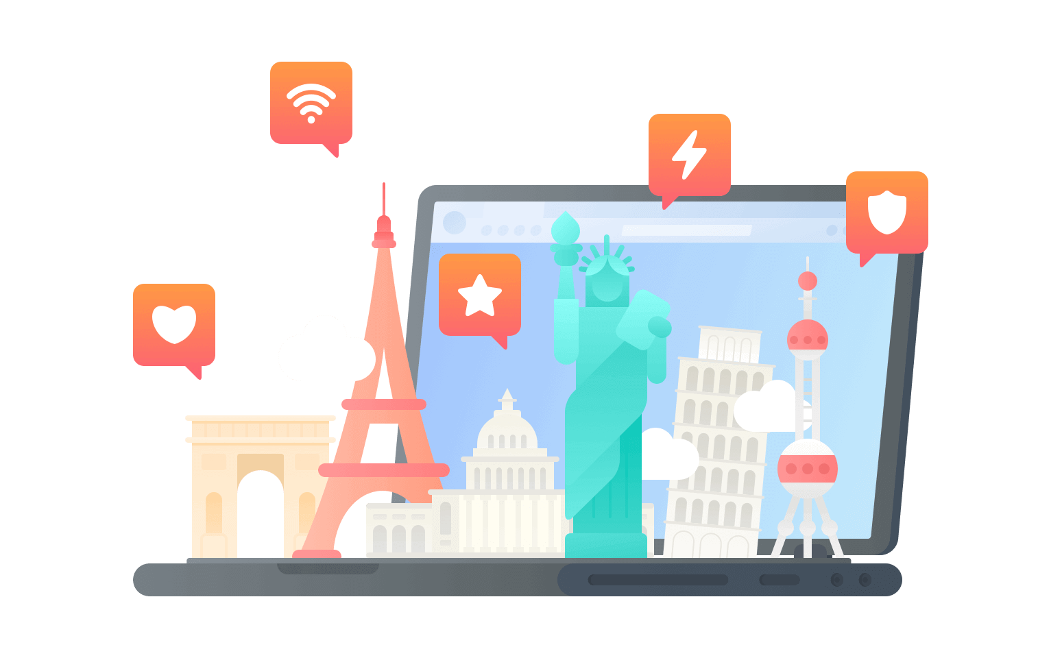 在阿鲁巴岛连接到中国vpn - 穿锁回国